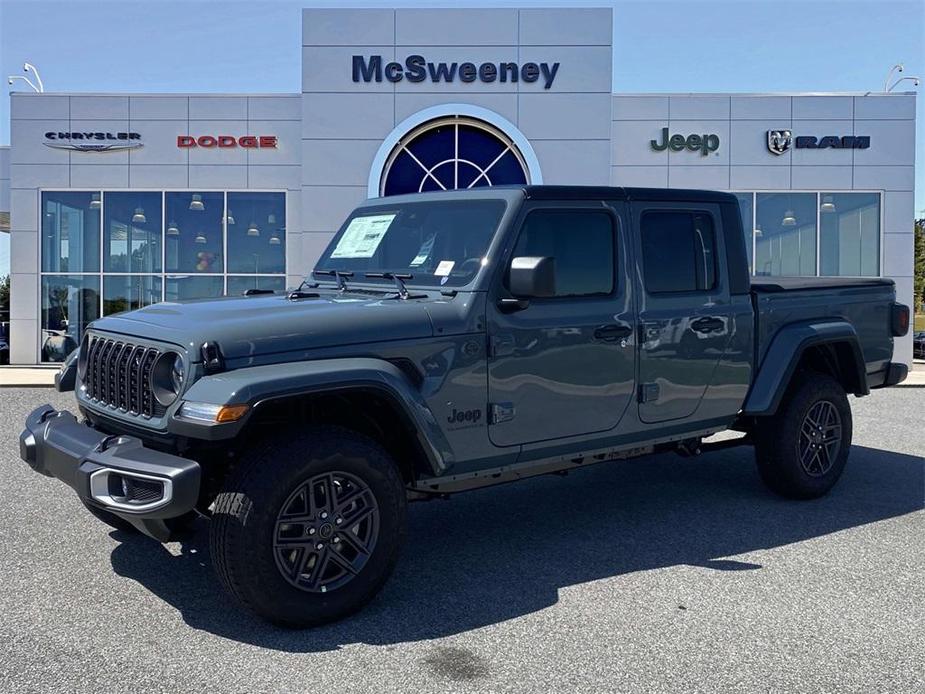 new 2024 Jeep Gladiator car, priced at $44,515