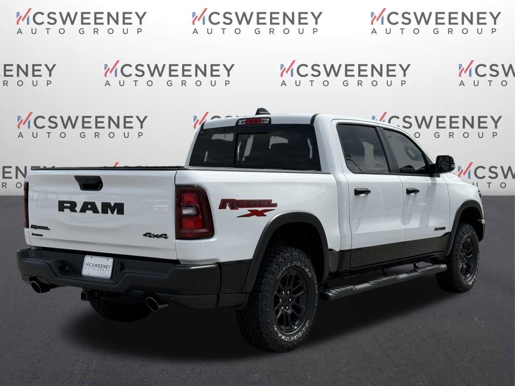 new 2025 Ram 1500 car, priced at $61,259