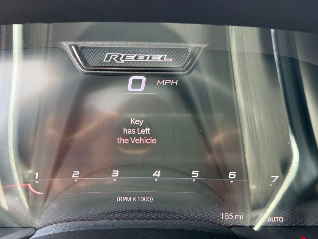 new 2025 Ram 1500 car, priced at $61,259