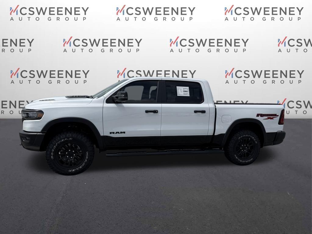 new 2025 Ram 1500 car, priced at $61,259