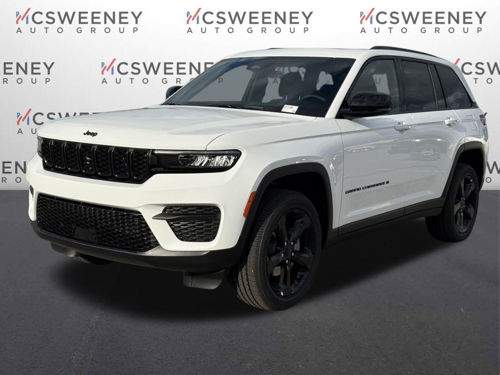 new 2025 Jeep Grand Cherokee car, priced at $32,030
