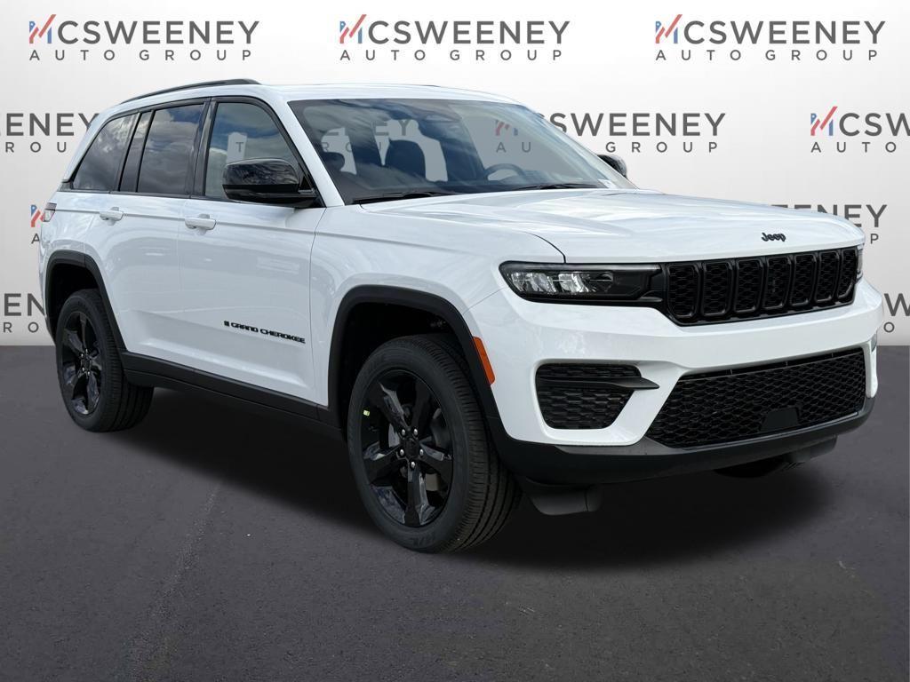 new 2025 Jeep Grand Cherokee car, priced at $32,030