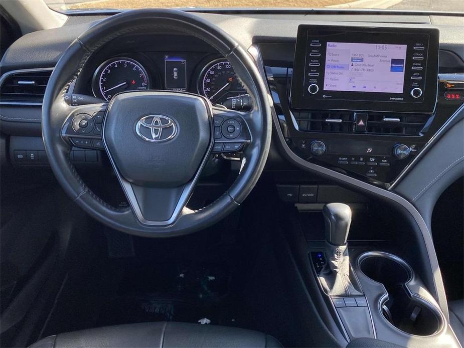 used 2023 Toyota Camry car, priced at $24,107