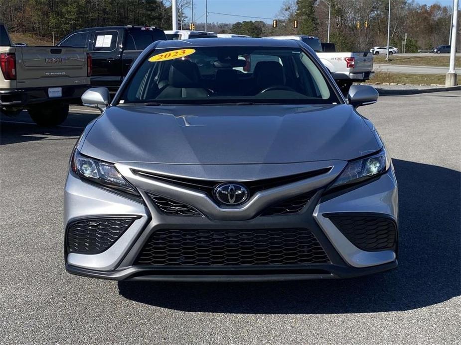 used 2023 Toyota Camry car, priced at $24,107