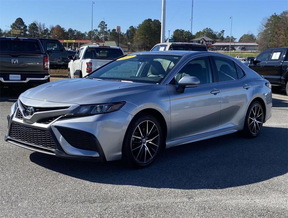 used 2023 Toyota Camry car, priced at $24,107