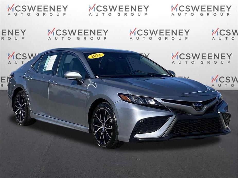 used 2023 Toyota Camry car, priced at $24,107