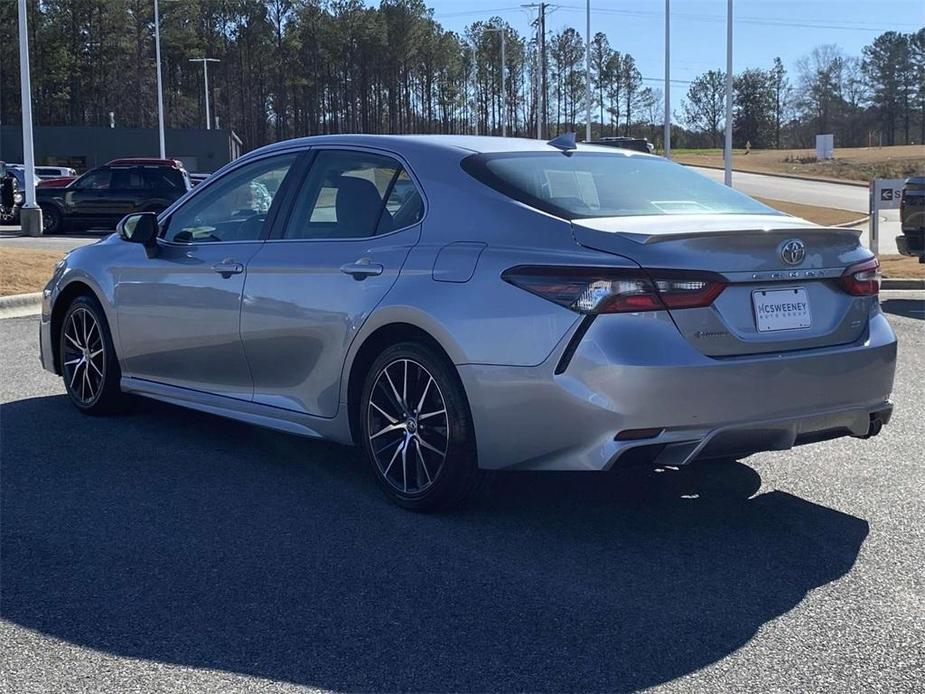 used 2023 Toyota Camry car, priced at $24,107