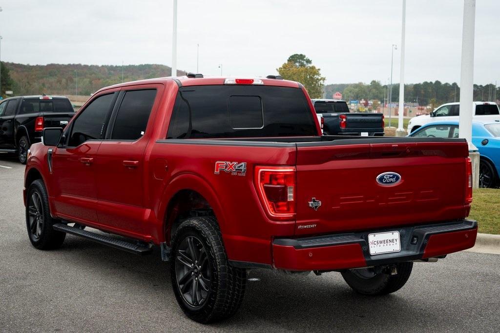 used 2022 Ford F-150 car, priced at $41,987