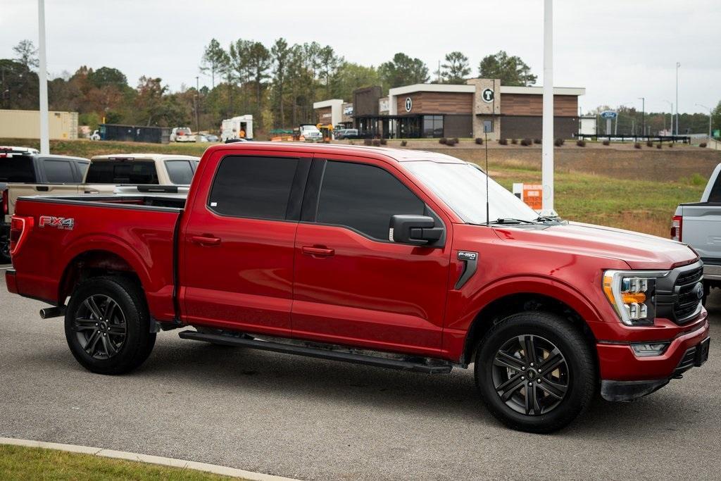 used 2022 Ford F-150 car, priced at $41,987