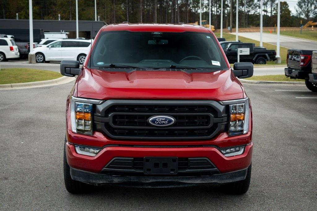 used 2022 Ford F-150 car, priced at $41,987