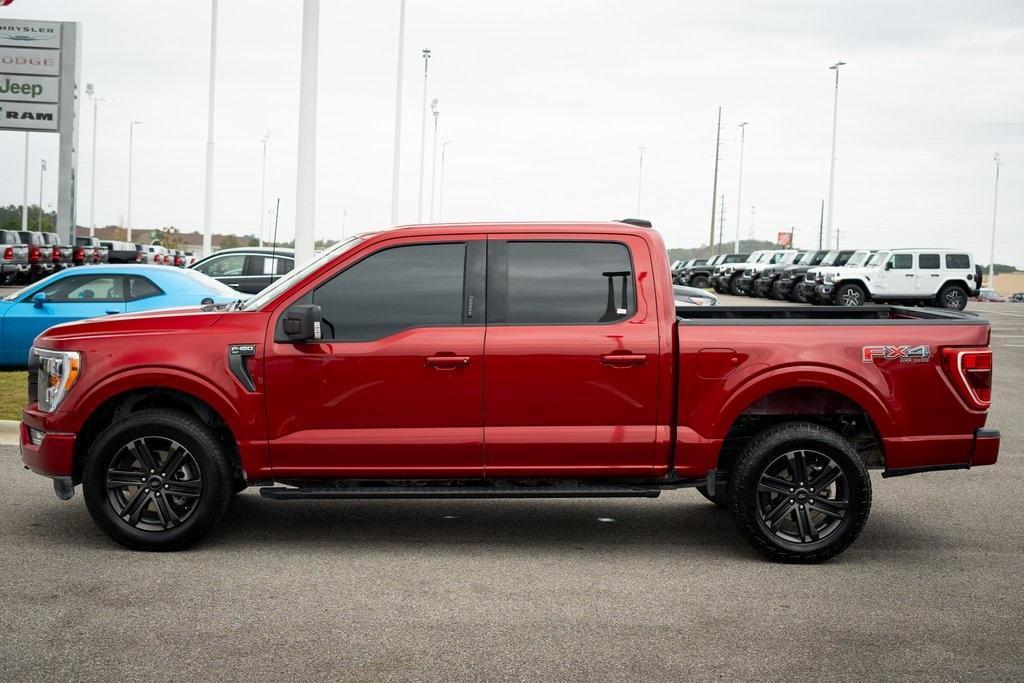 used 2022 Ford F-150 car, priced at $41,987