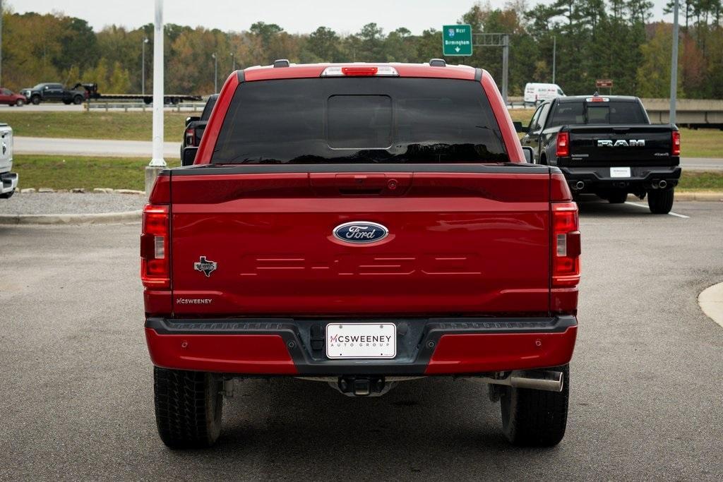 used 2022 Ford F-150 car, priced at $41,987