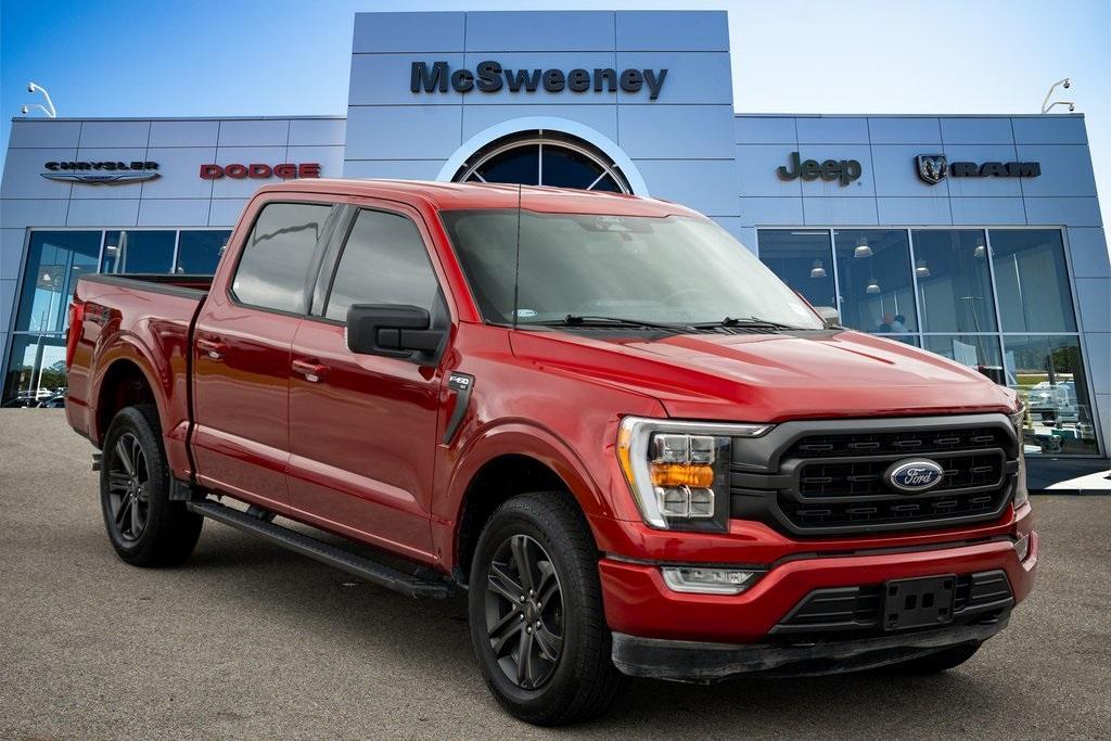 used 2022 Ford F-150 car, priced at $41,987