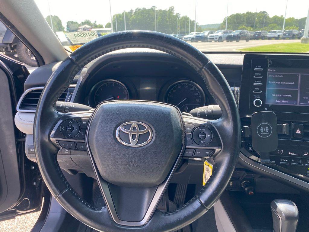 used 2022 Toyota Camry car, priced at $23,679