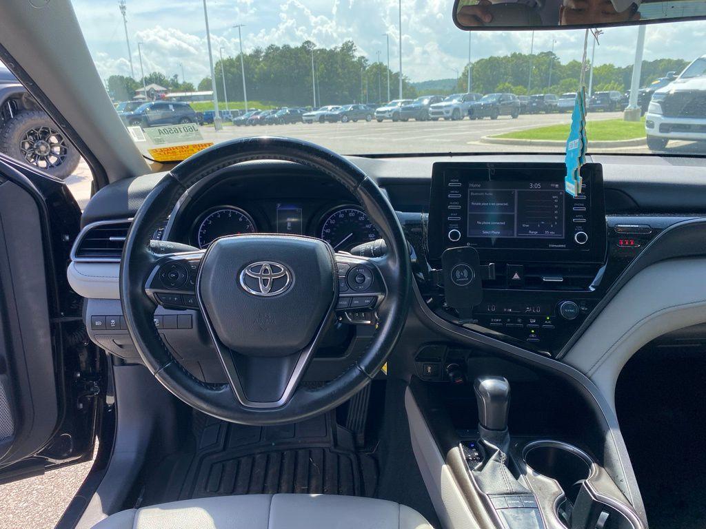 used 2022 Toyota Camry car, priced at $23,679