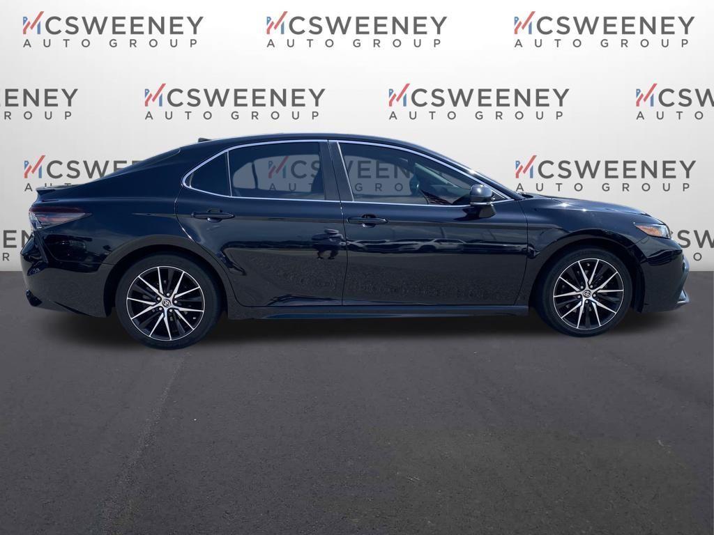used 2022 Toyota Camry car, priced at $23,679