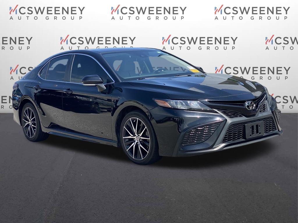 used 2022 Toyota Camry car, priced at $23,679