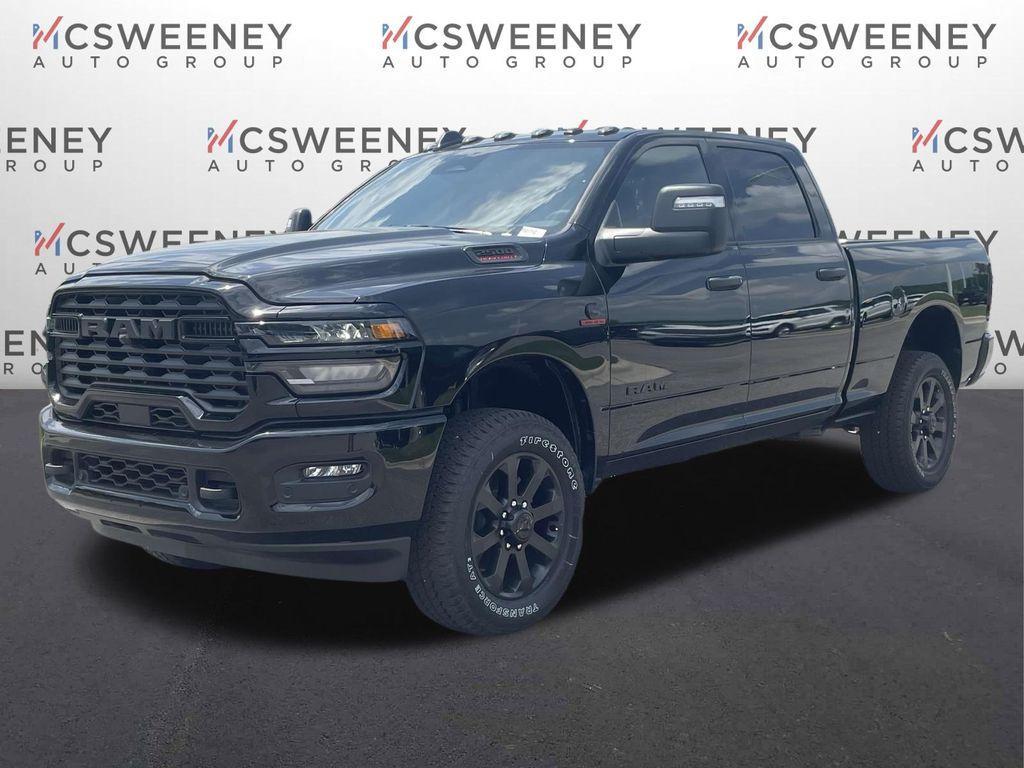 new 2025 Ram 2500 car, priced at $67,895