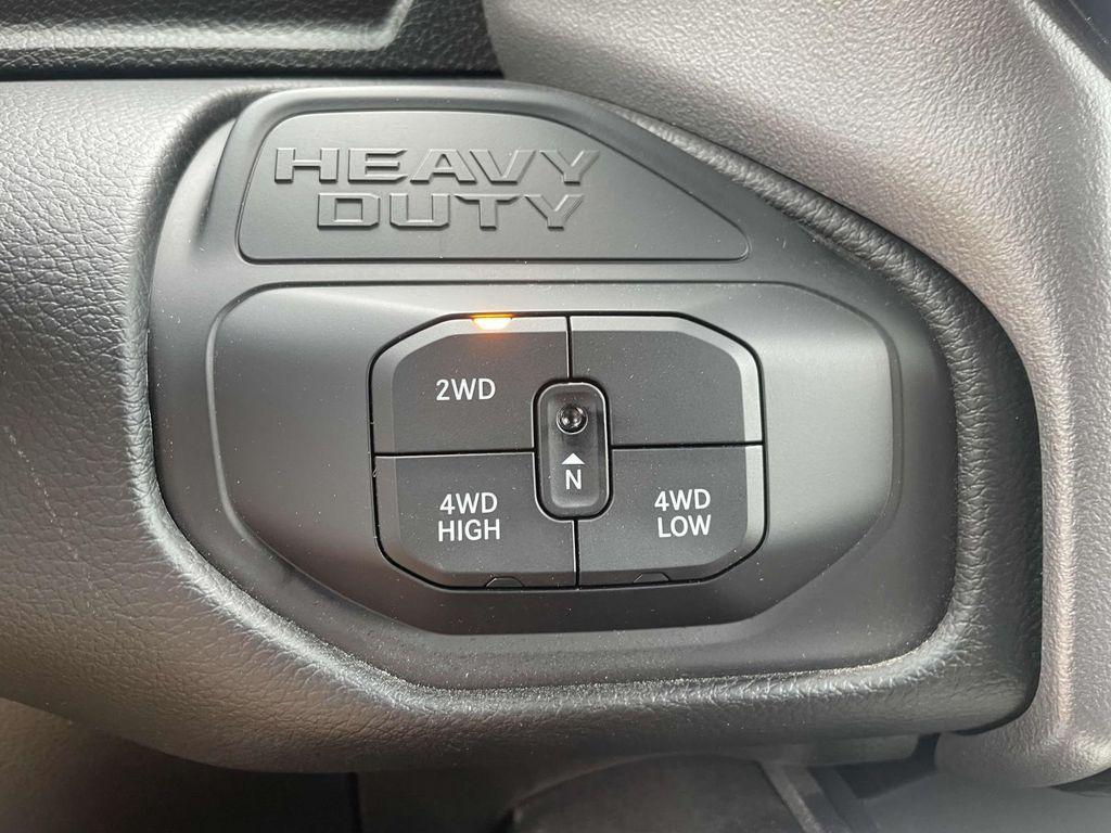 new 2025 Ram 2500 car, priced at $68,395