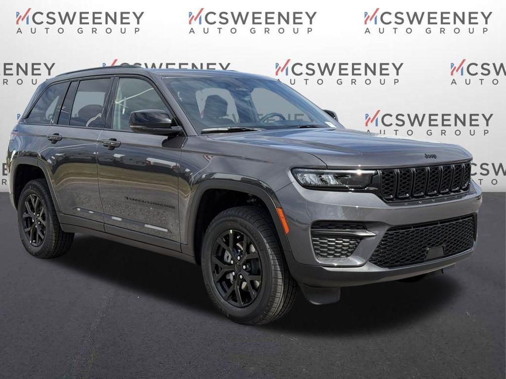 new 2025 Jeep Grand Cherokee car, priced at $34,480