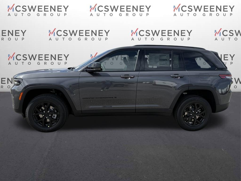 new 2025 Jeep Grand Cherokee car, priced at $34,480