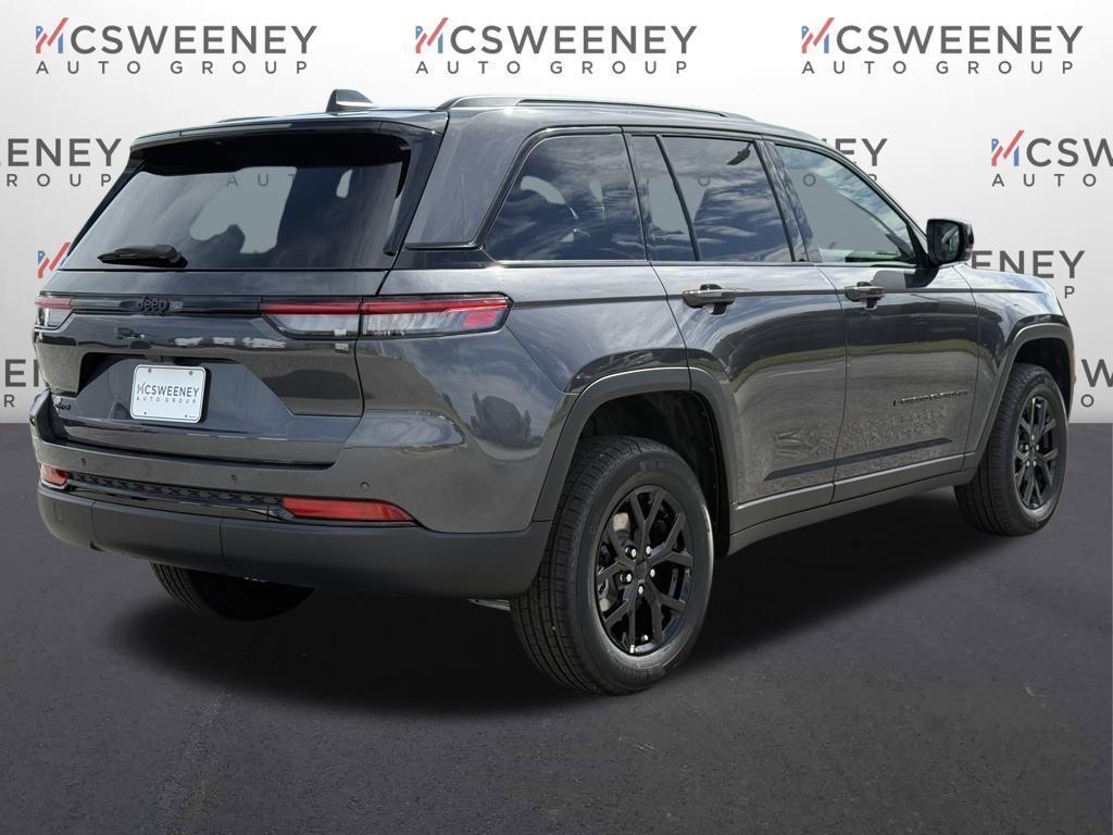 new 2025 Jeep Grand Cherokee car, priced at $34,480