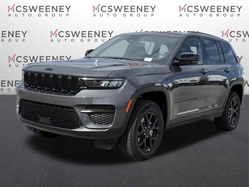 new 2025 Jeep Grand Cherokee car, priced at $34,480