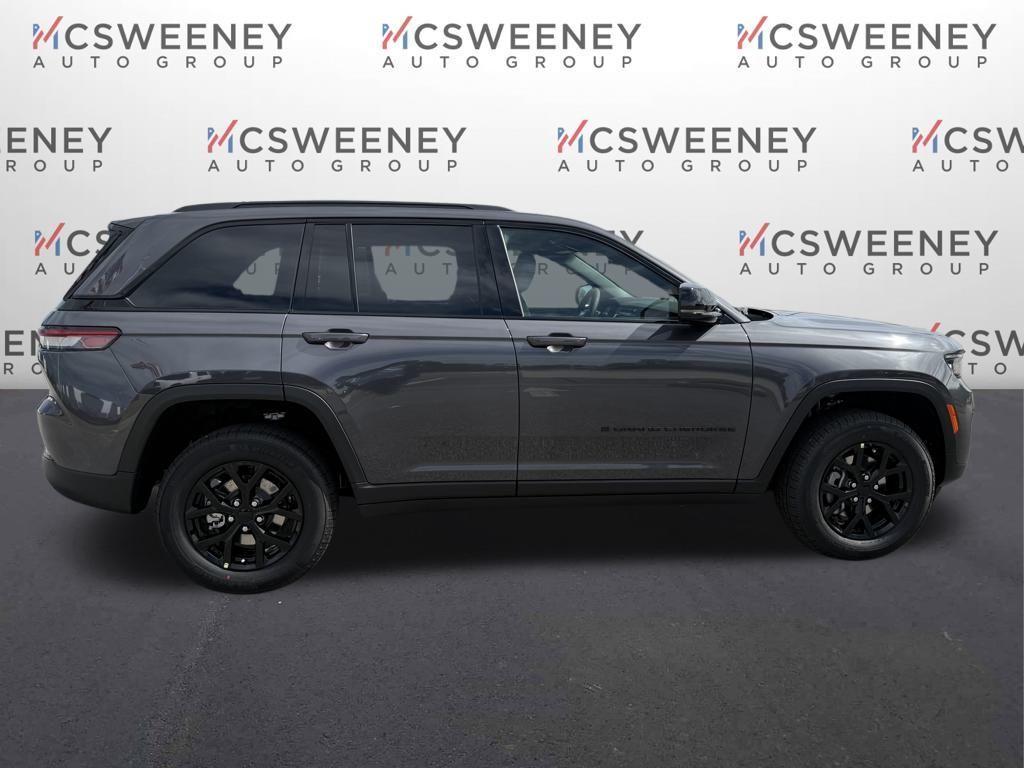 new 2025 Jeep Grand Cherokee car, priced at $34,480
