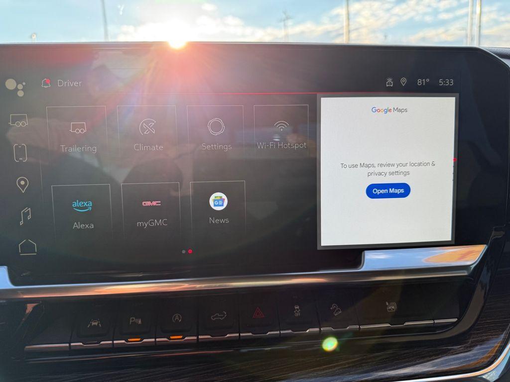 used 2024 GMC Sierra 1500 car, priced at $47,000