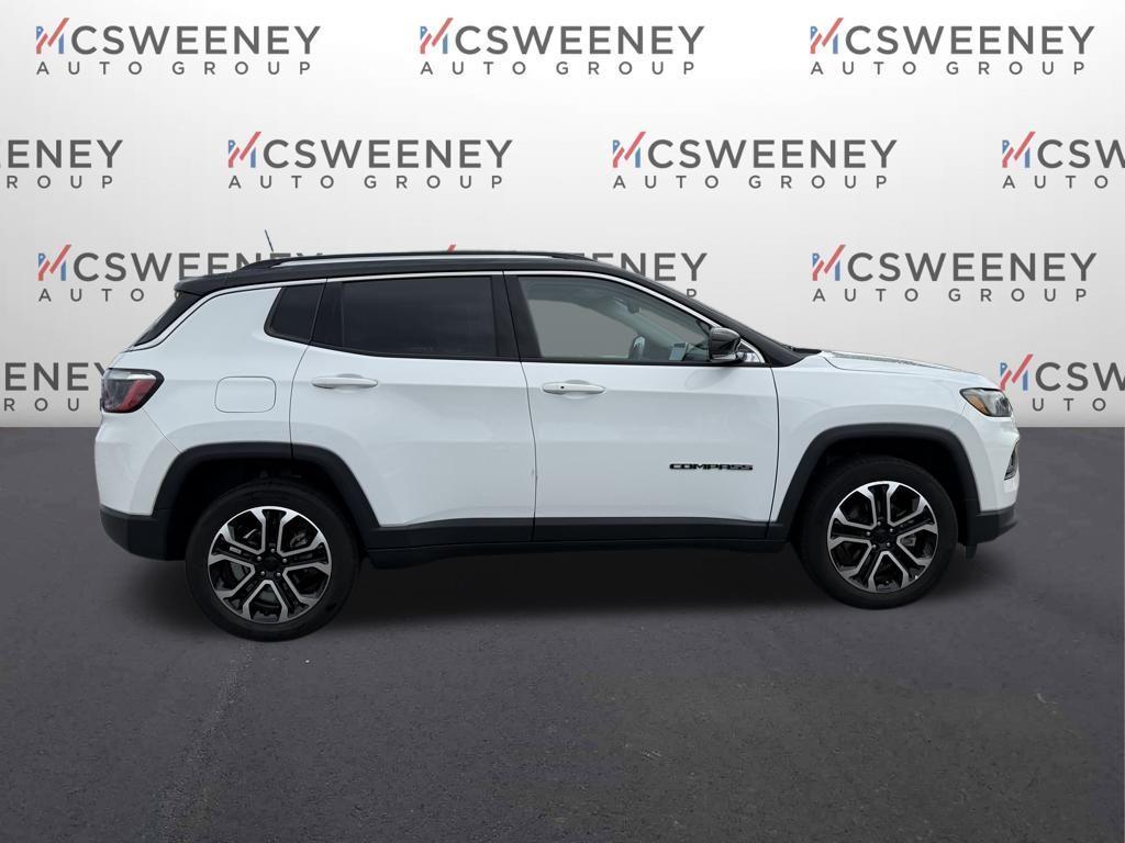 used 2022 Jeep Compass car, priced at $22,850