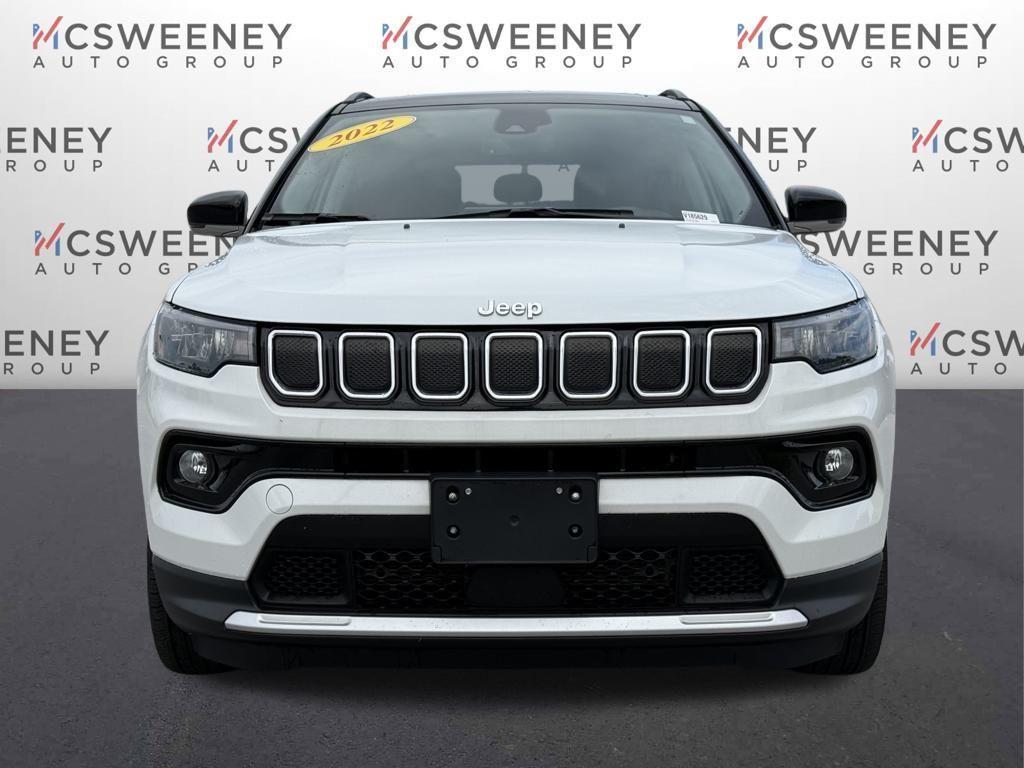 used 2022 Jeep Compass car, priced at $22,850