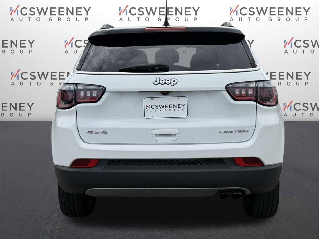 used 2022 Jeep Compass car, priced at $22,850