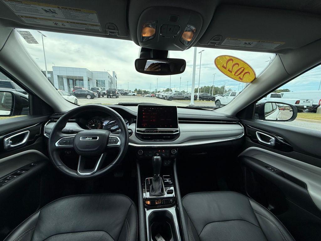 used 2022 Jeep Compass car, priced at $22,850