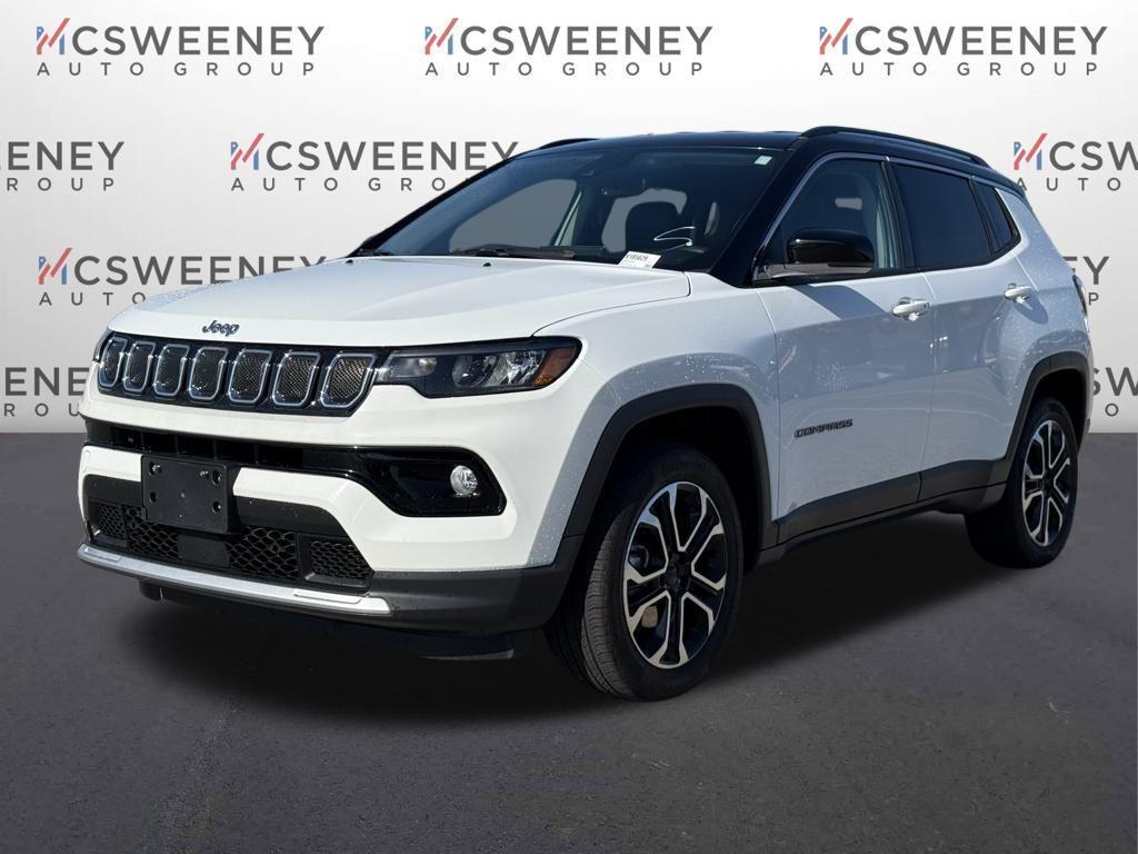 used 2022 Jeep Compass car, priced at $23,384