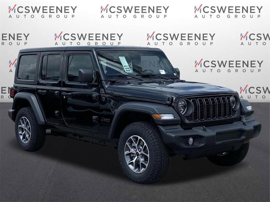 new 2024 Jeep Wrangler car, priced at $43,200