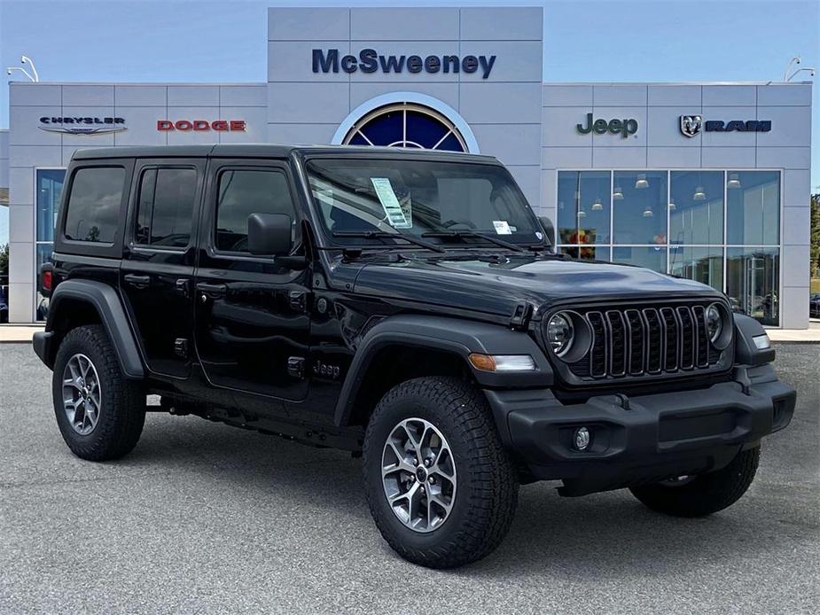 new 2024 Jeep Wrangler car, priced at $42,700