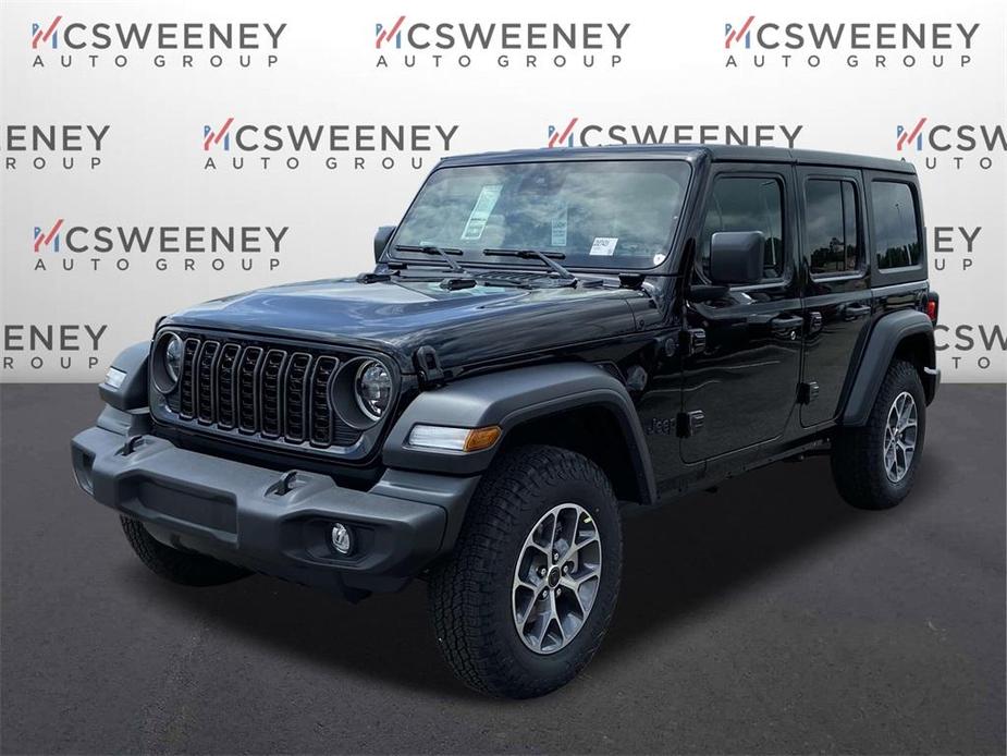 new 2024 Jeep Wrangler car, priced at $43,200