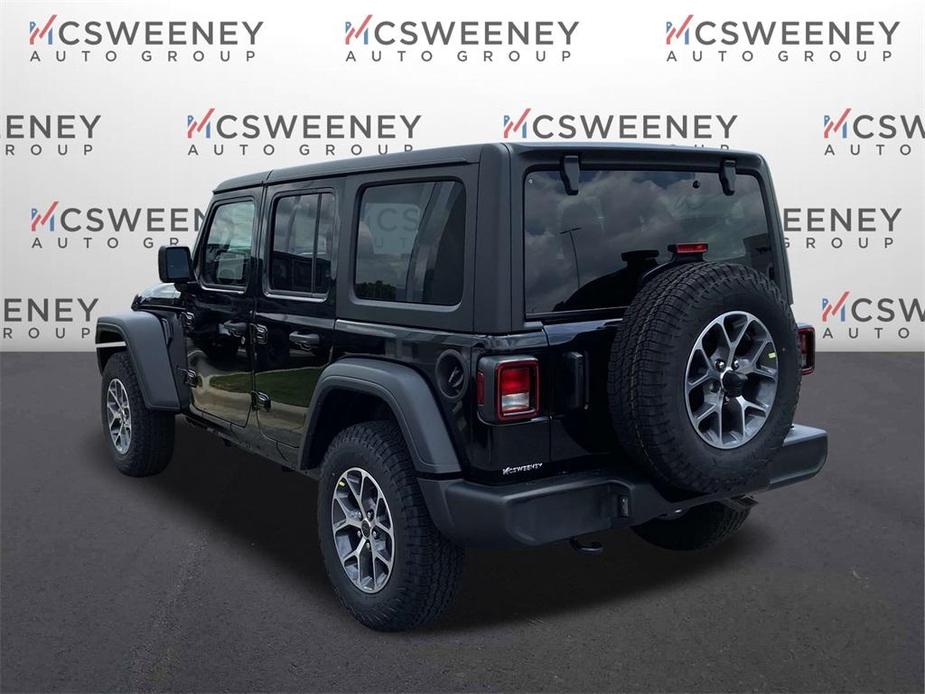 new 2024 Jeep Wrangler car, priced at $43,200