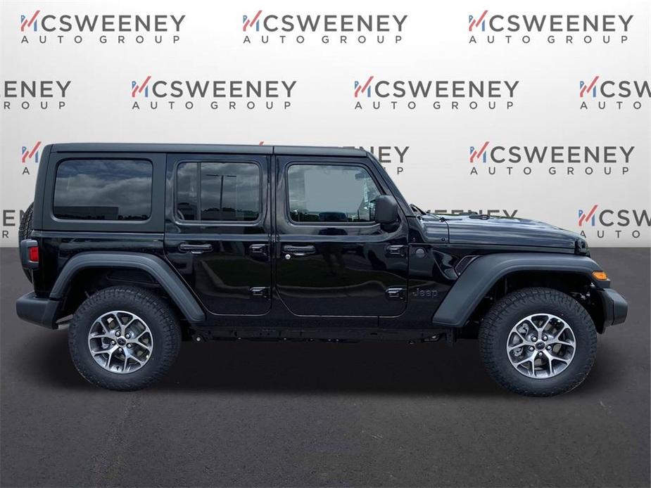 new 2024 Jeep Wrangler car, priced at $43,200