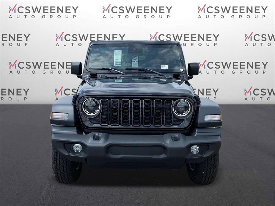 new 2024 Jeep Wrangler car, priced at $43,200