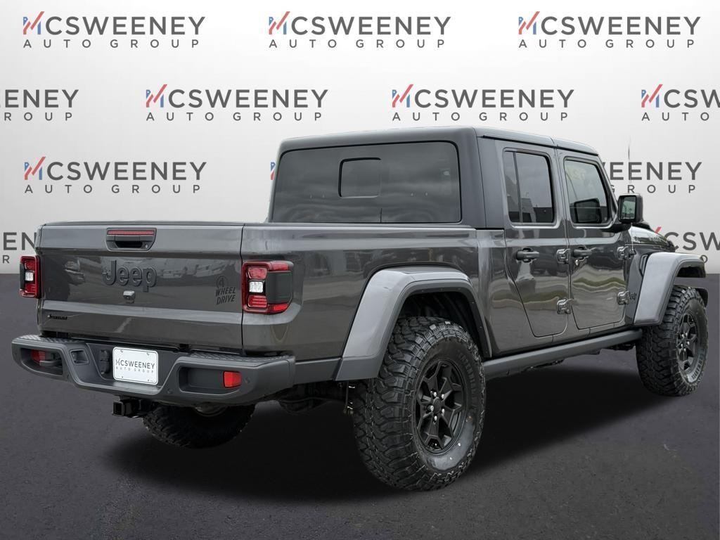 used 2021 Jeep Gladiator car, priced at $31,400