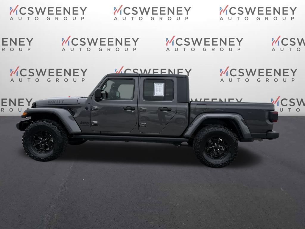 used 2021 Jeep Gladiator car, priced at $31,400