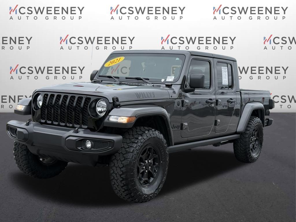 used 2021 Jeep Gladiator car, priced at $31,400