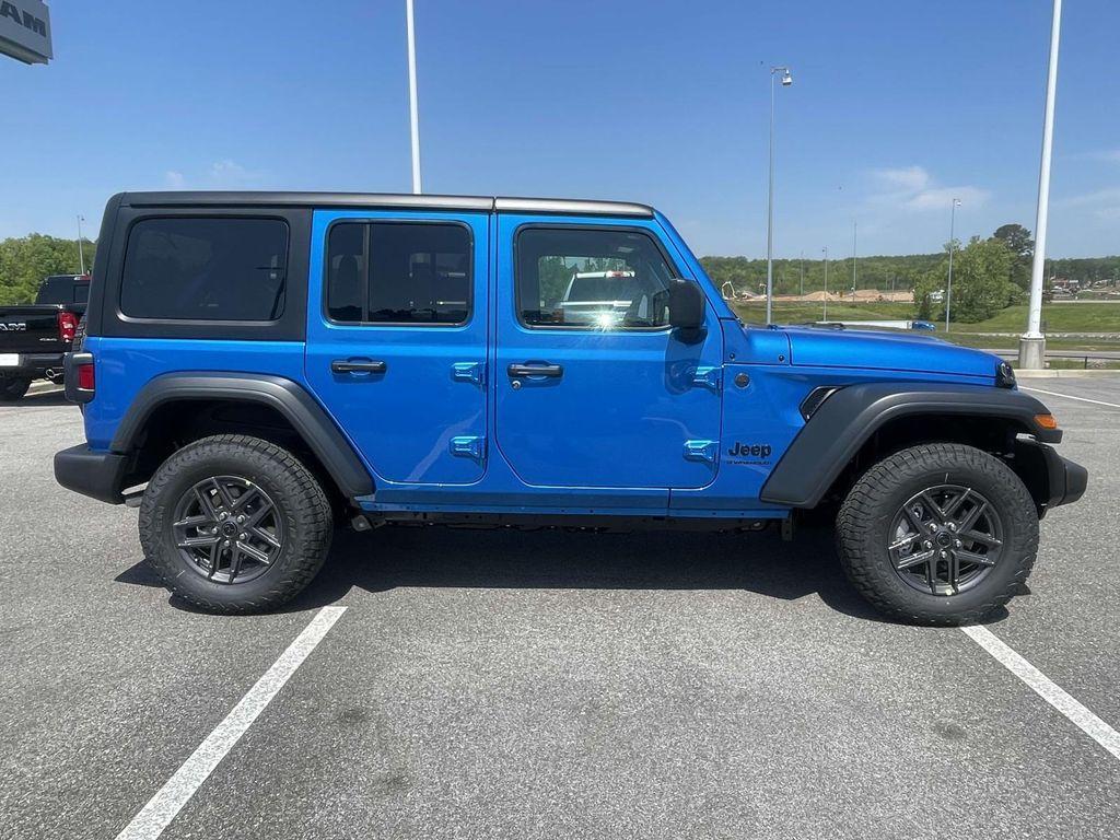new 2025 Jeep Wrangler car, priced at $43,845