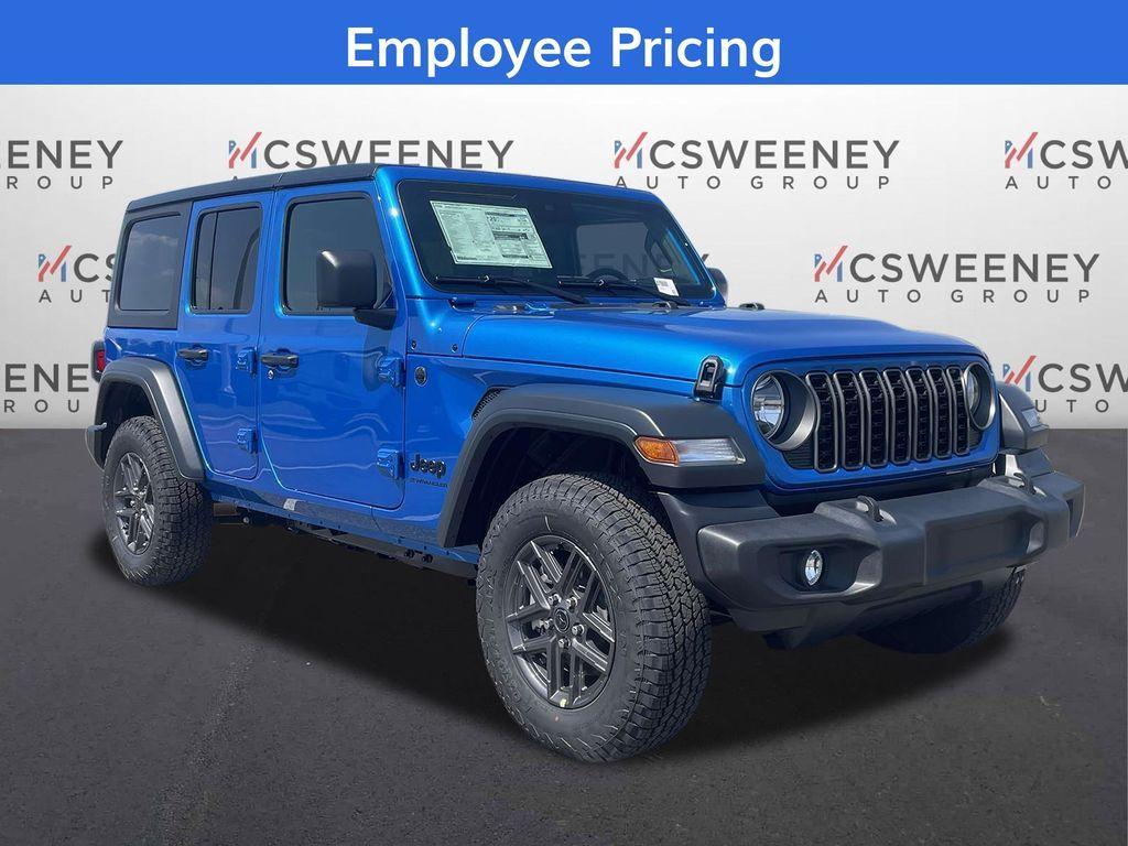new 2025 Jeep Wrangler car, priced at $43,845