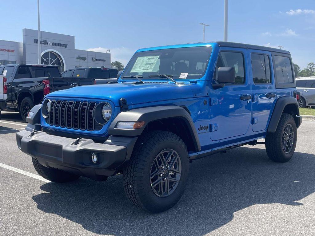 new 2025 Jeep Wrangler car, priced at $43,845