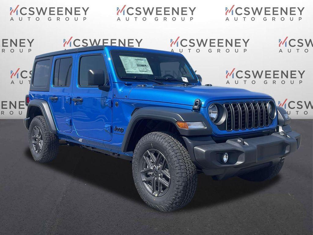 new 2025 Jeep Wrangler car, priced at $43,845