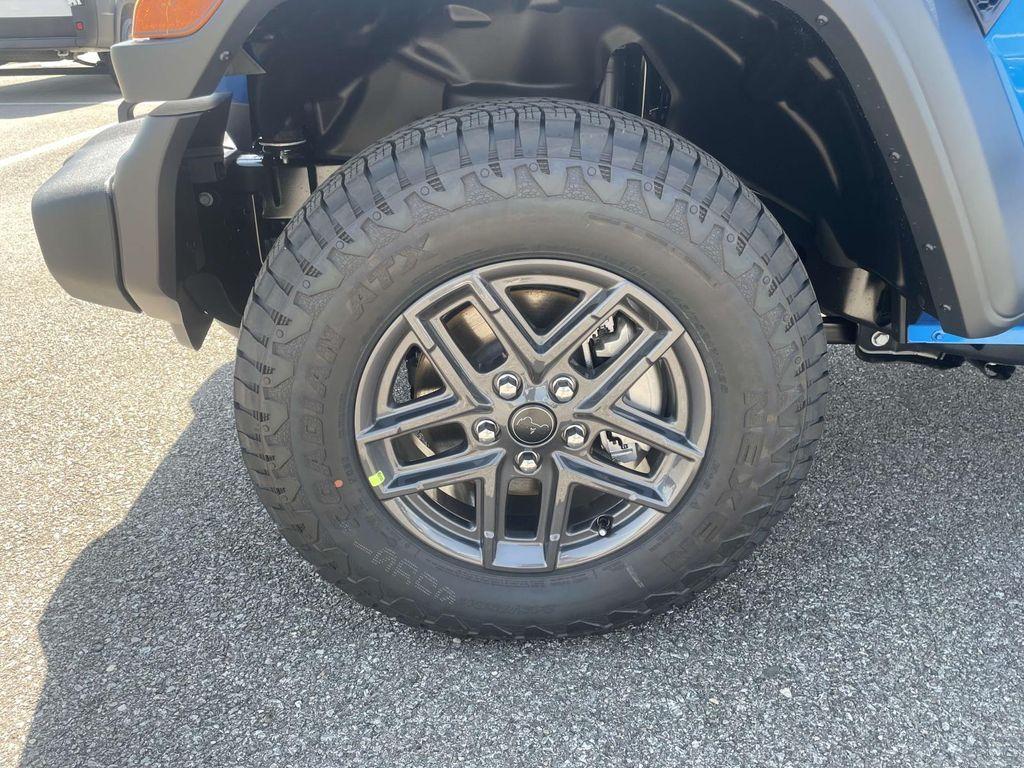 new 2025 Jeep Wrangler car, priced at $43,845