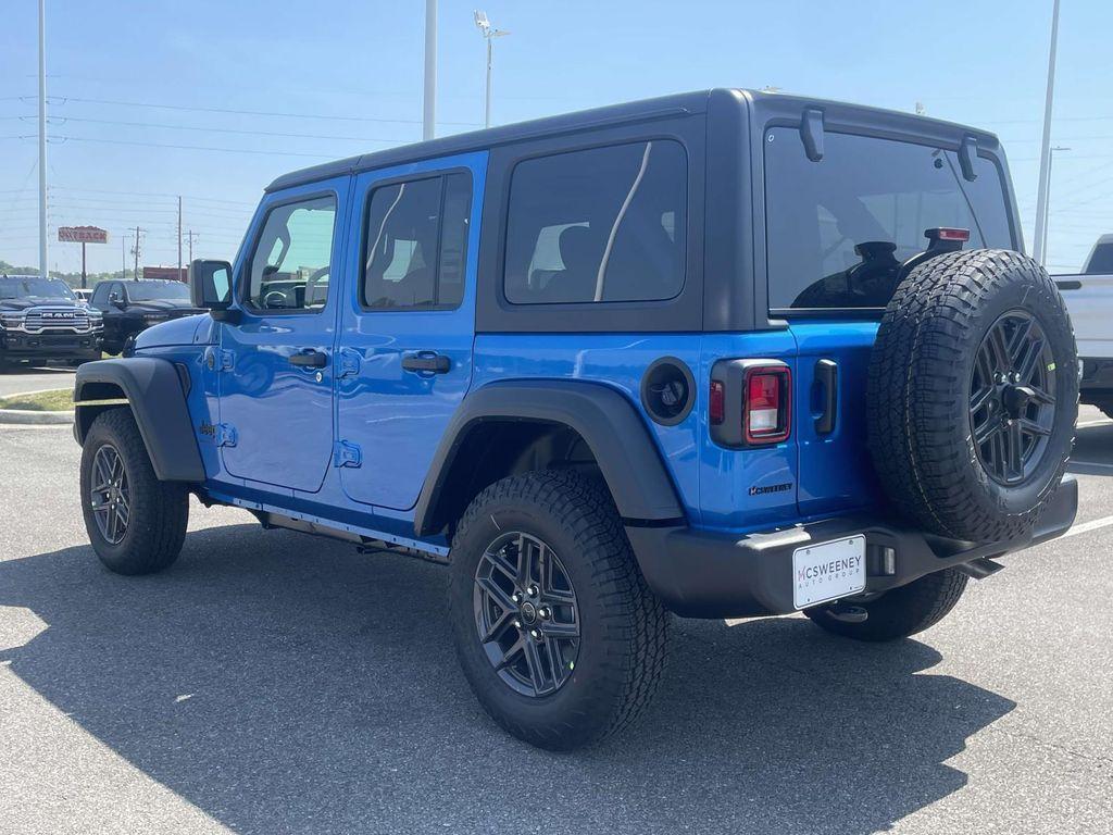 new 2025 Jeep Wrangler car, priced at $43,845