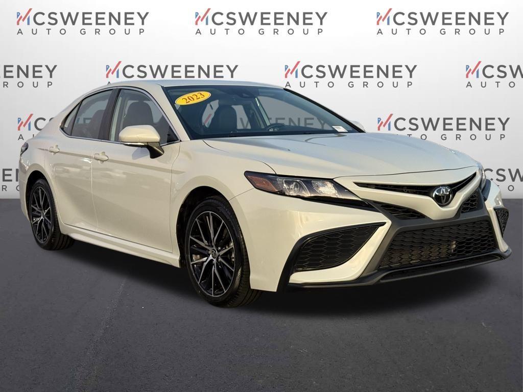 used 2023 Toyota Camry car, priced at $23,650